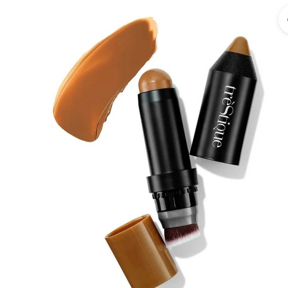 Trestique Face Color Contour Cheek Stick 2 in 1